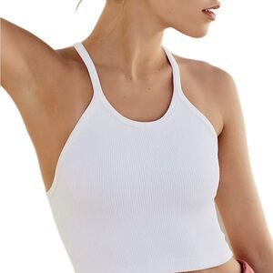 Free People Happiness Runs Crop Tank